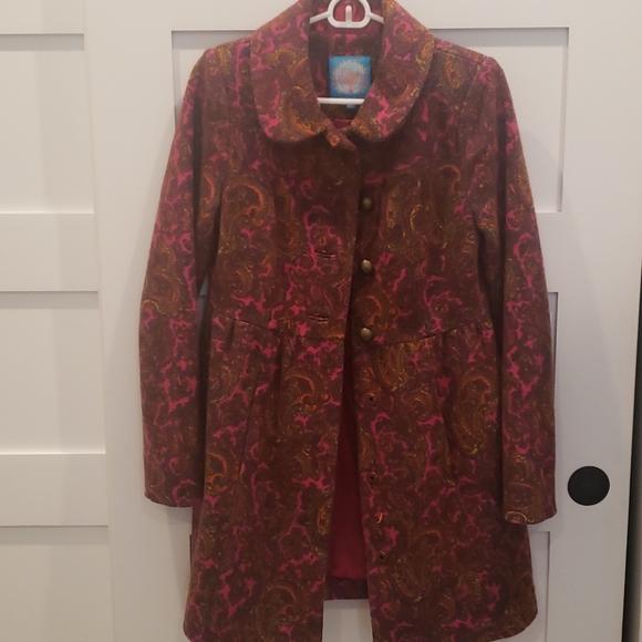 Anthropologie Plenty Tracy Reese Princess Paisley - Picture 5 of 8